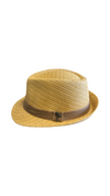 Outdoor Straw Fedoras - Chicano Spot