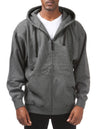 Pro Club Men's Comfort Fullzip Hoodie’s - Chicano Spot