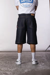 Lowrider Retro Denim Shorts - Chicano Spot