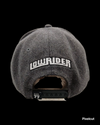 Lowrider BLACK/WHITE PLAID EMBROIDERED Snapback