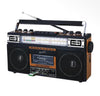 Woodgrain Supersonic SC-3201BT boombox