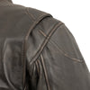 Indy Men's Motorcycle Leather Jacket