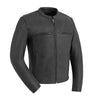 Indy Men's Motorcycle Leather Jacket