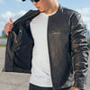 Indy Men's Motorcycle Leather Jacket