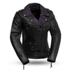 Iris - Women's Motorcycle Leather Jacket