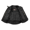 Jada - Women's Motorcycle Leather Jacket