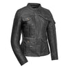 Outlander - Women's Motorcycle Leather Jacket