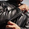 Street Cruiser Men's Motorcycle Leather Jacket