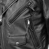 Superstar Men's Motorcycle Leather Jacket