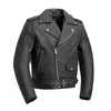 Superstar Men's Motorcycle Leather Jacket