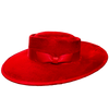 Whittier Zoot Suit Tando Hat - RED - Chicano Spot