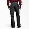 Relaxed Fit Cargo Work Pants Black - Chicano Spot