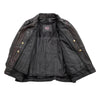 Wildside - Women's Motorcycle Leather Jacket