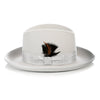 Premium Light Grey Godfather Hat - Chicano Spot