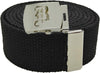 Old School Nylon Belt Buckles & Belt