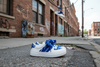 Blue Bandana Kicks -Shoes - Chicano Spot