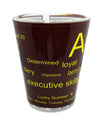 "Aries" Zodiac Shot Glass 2 Oz Best Seller - Chicano Spot