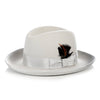 Premium Light Grey Godfather Hat - Chicano Spot