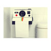 Polaroid Camera Toilet Paper Holder - Chicano Spot