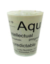 "Aquarius" Zodiac Shot Glass 2 Oz Best Seller - Chicano Spot