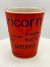 "Capricorn" Zodiac Shot Glass 2 Oz Best Seller - Chicano Spot