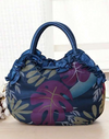 Vivid Floral Decoration Handbag - Chicano Spot