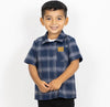FB County Kids Short Sleeve Flannel Shirts