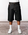 Lowrider Black Retro Shorts - Chicano Spot