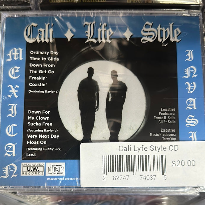 CALI LIFE STYLE canada盤 Cali Lyfe Style CD | Chicano Spot