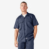 Dickies Short Sleeve Button Up Work Shirt - Chicano Spot