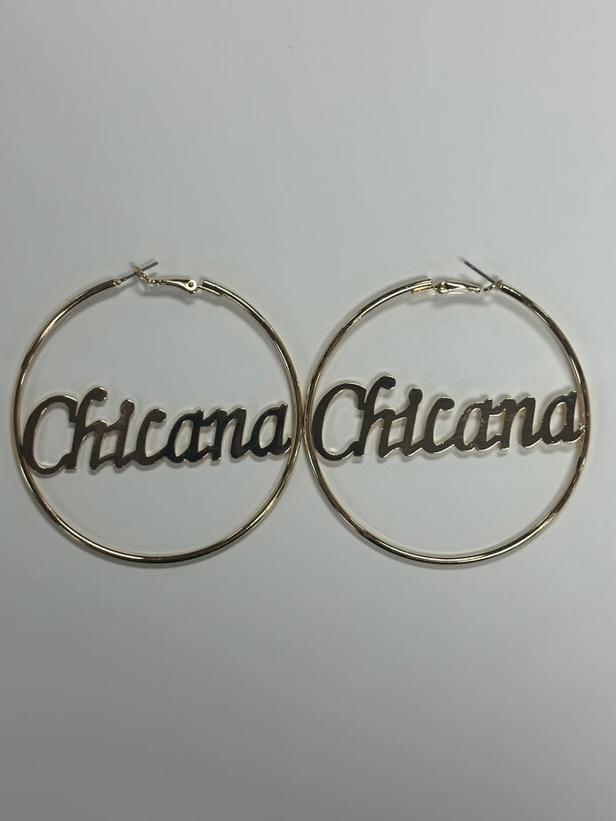 Chicana earrings deals