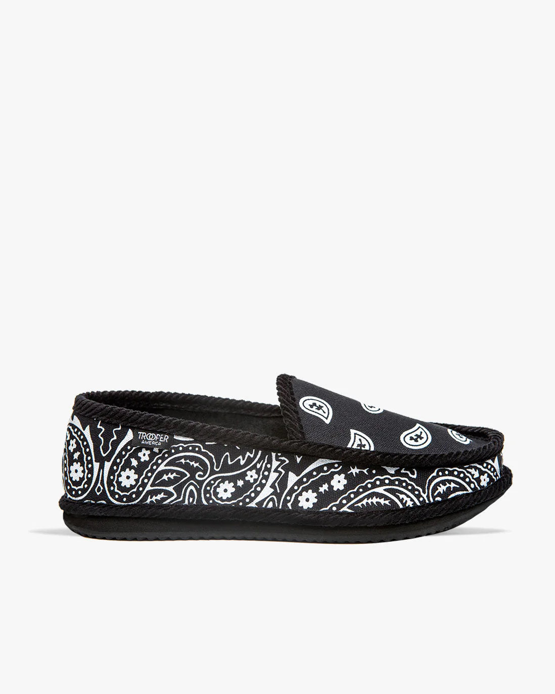 Trooper Bandana Slippers Chicano Spot