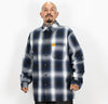 FB County Long Sleeve Checker Flannel - Chicano Spot