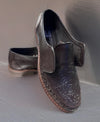 Dark Brown Leather Aztec Men’s shoes - Chicano Spot