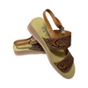Samp Leather Women Open Toed Sandals - Chicano Spot