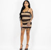 FB County Charlie Brown Lace Up Dress