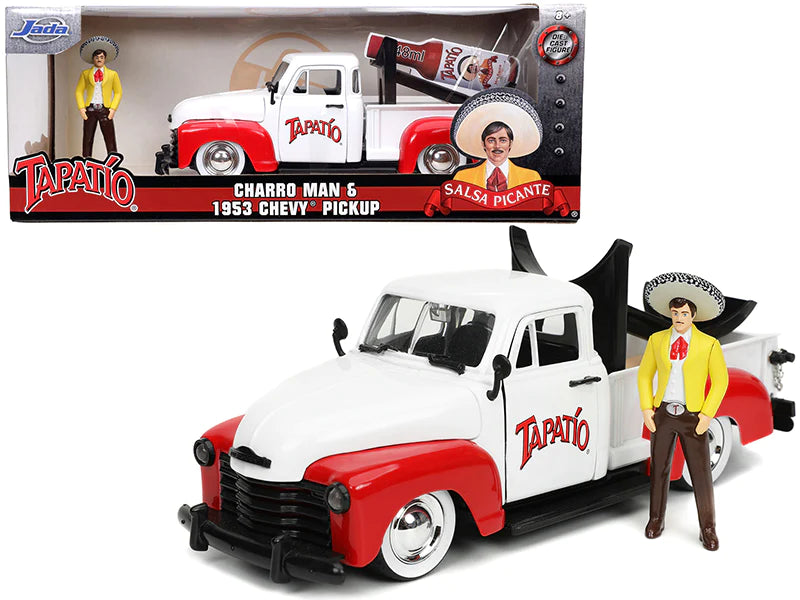 Jada 1:24 1953 Chevrolet Pickup Truck – Tapatio Charro Man Jada 1:24 1953 Chevrolet Pickup Truck – Tapatio Charro Man