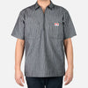 Ben Davis Short Sleeve Striped 1/2 Zips
