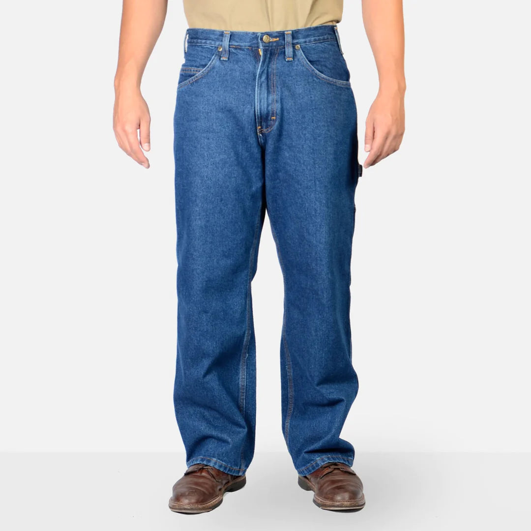 Ben Davis Carpenter Pants Indigo Washed | Chicano Spot