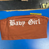 Baby Girl Tube Top