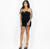 FB County Charlie Brown Lace Up Dress - Chicano Spot