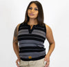 FB County Charlie Brown Sleeveless Shirt - Chicano Spot