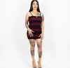 FB County Charlie Brown Lace Up Dress