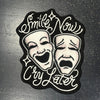 Smile Now Cry Later Rug - Chicano Spot