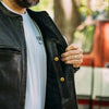 Indy Men's Motorcycle Leather Jacket