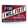 "I Will Fix It" sign - Chicano Spot