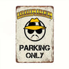 Lowrider Parking Only vintage sign - Chicano Spot