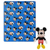 Mickey Mouse Hugger & Throw