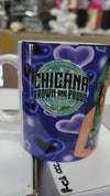 Chicana Brown and Proud Coffee Mug - Chicano Spot