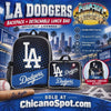 La Dodgers Licensed Backpack and Lunchpail
